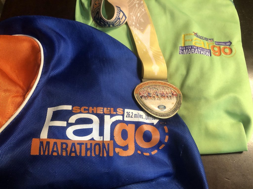 Fargo Marathon Daniel Wold Foundation
